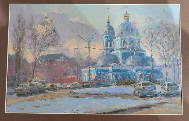  Курске пройдет выставка художника - импрессиониста Дмитрия Белохвостова