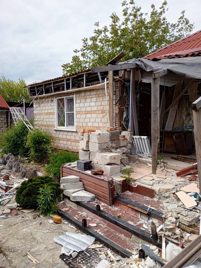 В Курской области после атак ВСУ более 400 домов требуют восстановления