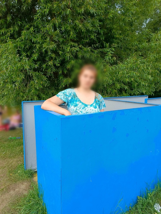 Кабинки для переодевания на курских пляжах не для всех