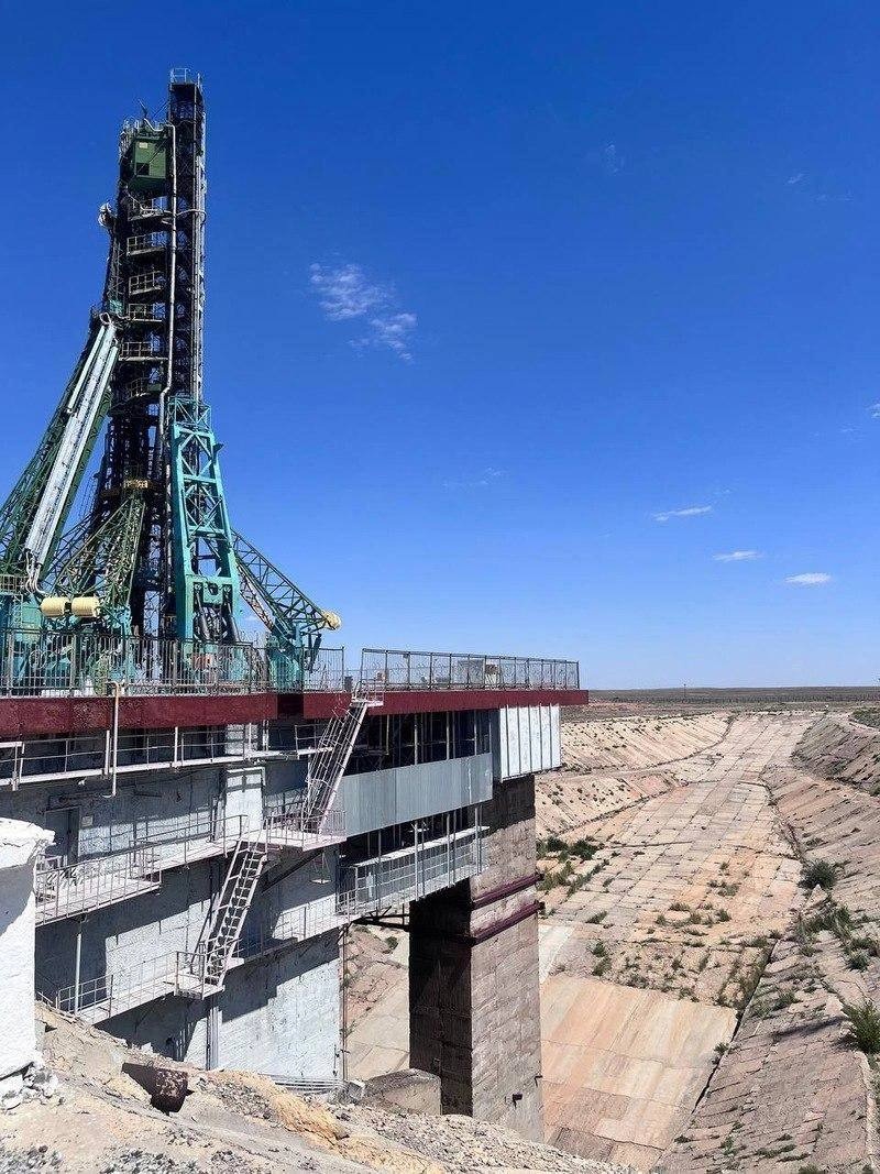 Юный курянин побывал на старте ракеты-носителя «Союз-2.1а»