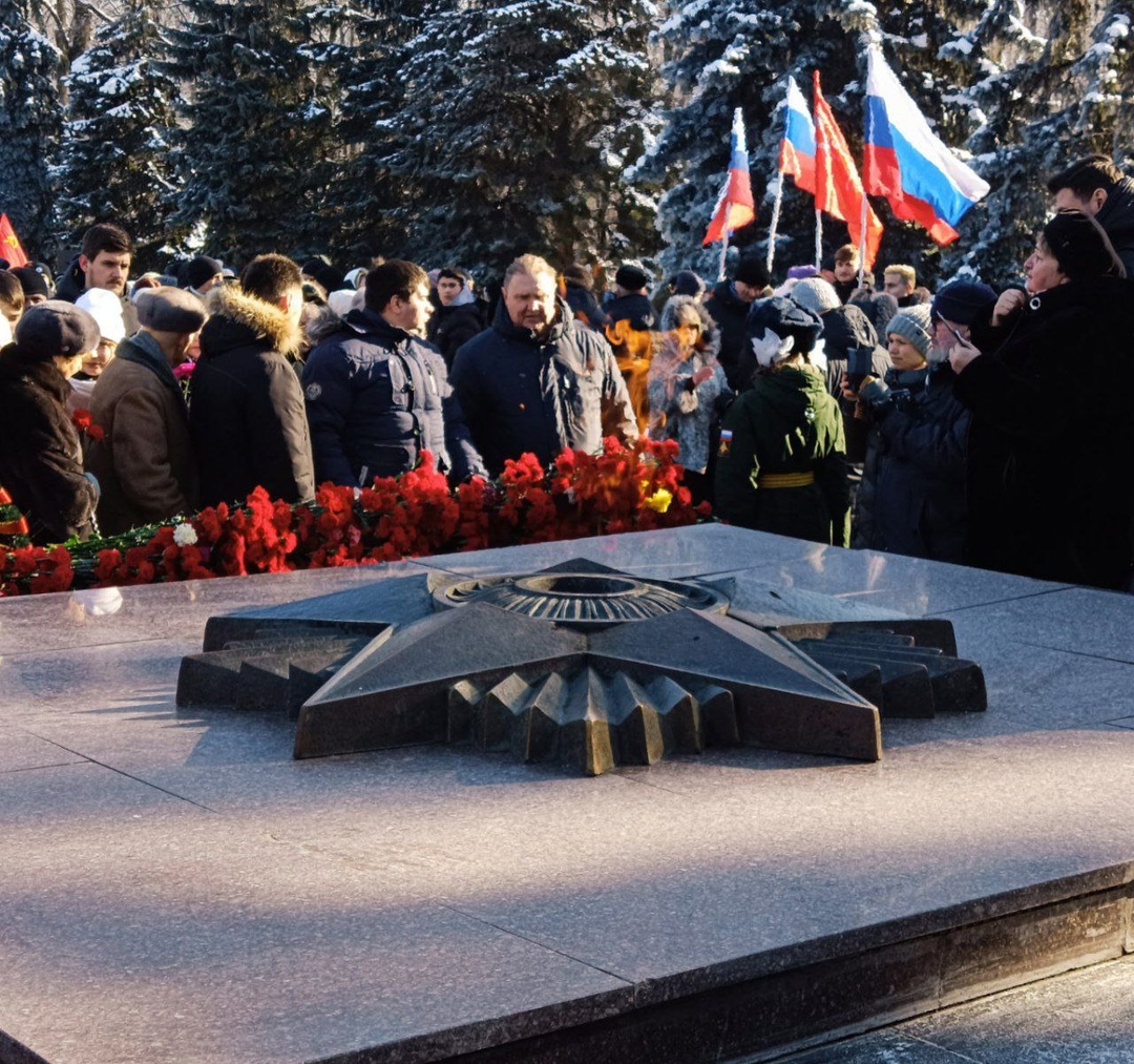 В Курске отремонтируют мемориал Памяти павших