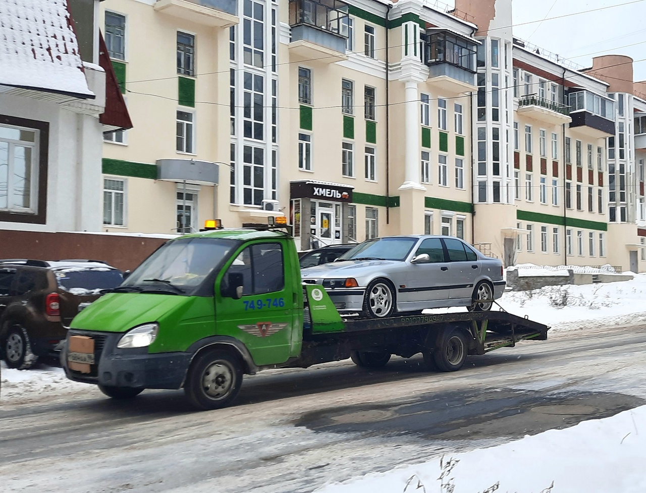 В Курск передали эвакуаторы из Москвы