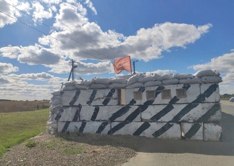 Бойцы группировки «Север» освободили село Гуево в Курской области