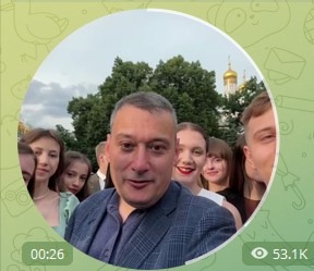 Курских медалистов на кремлёвском балу лично поздравил А. Хинштейн