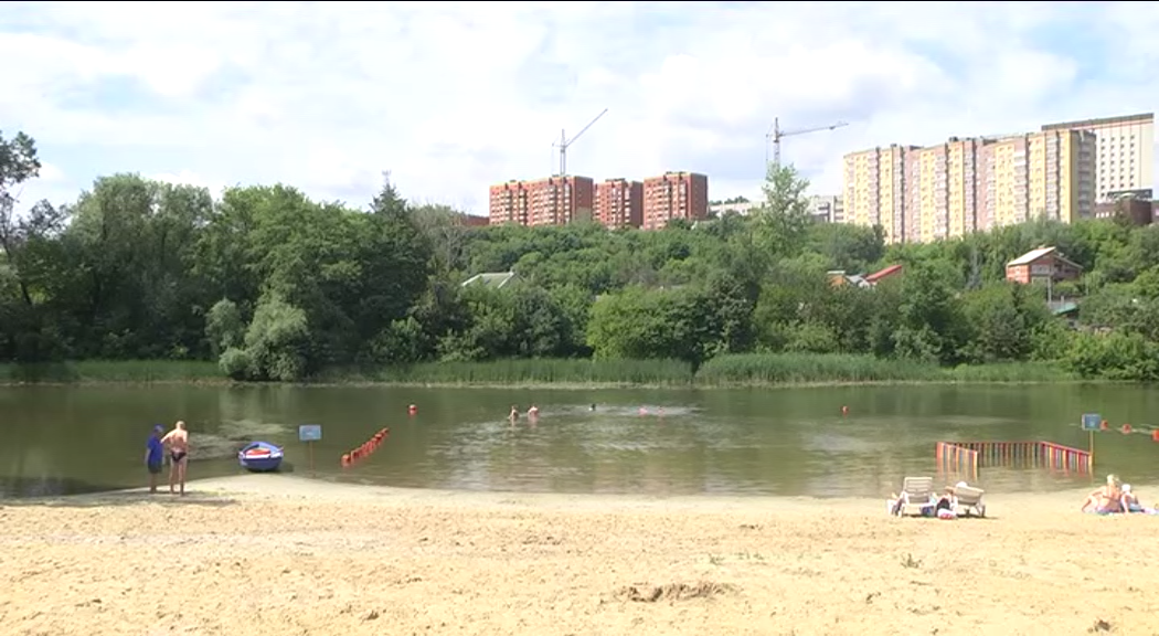 Курский «Городской» пляж атаковали укронацисты