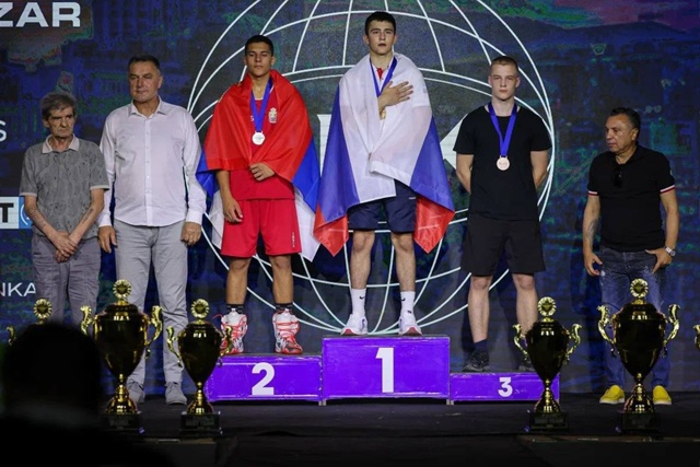 Курянин стал победителем первенства Европы по боксу