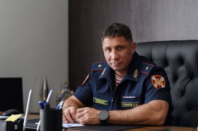 Начальником Росгвардии по Курской области назначен Евгений Панков