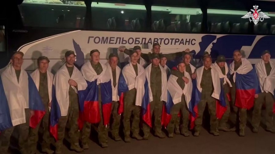 Двое курян освобождены из украинского плена