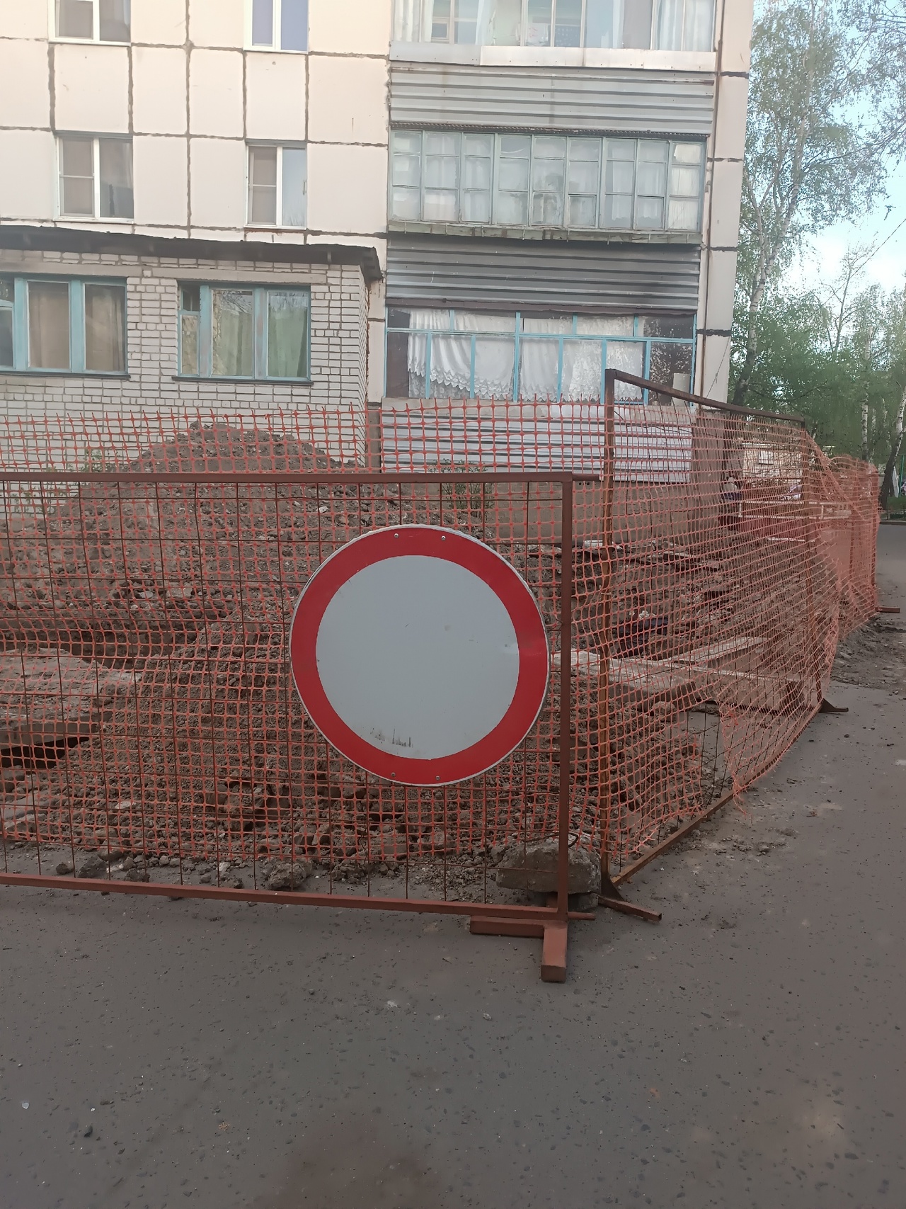 Часть улиц Курска осталась без горячей воды до первого сентября