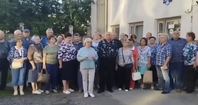 Жители Суджанского района Курской области направили видеообращение Владимиру Путину