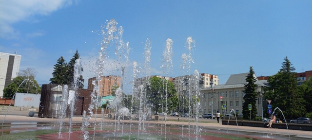 В Курске обновят городские пространства