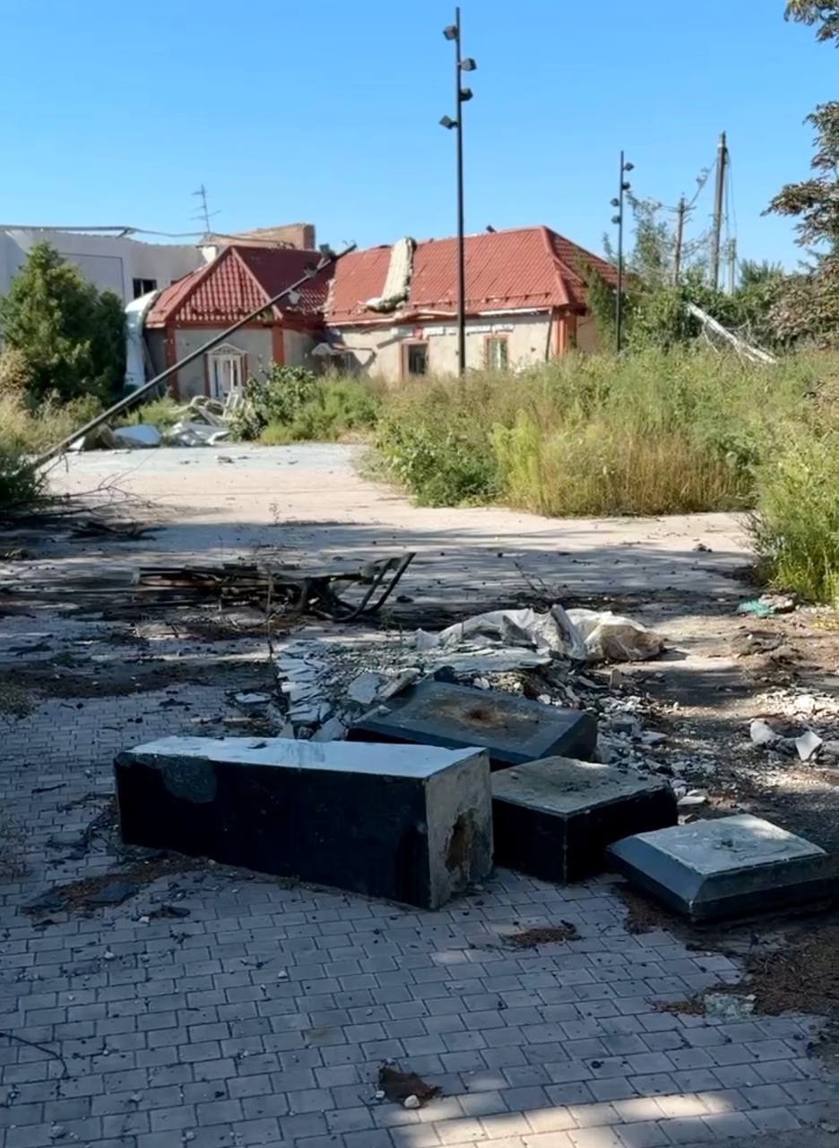 В Курской области укронацисты уничтожили памятник Щепкину