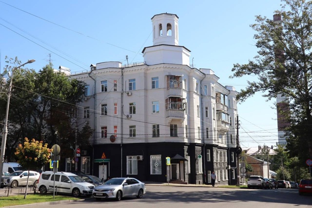 В Курске отремонтировали исторические здания