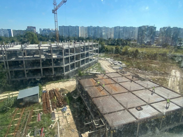 Курский Минстрой недоволен ходом строительства детской областной больницы