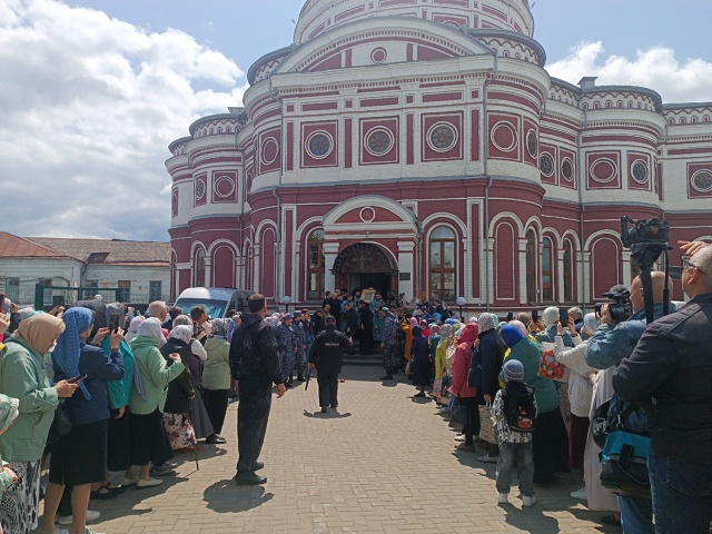 В Курске отменён традиционный осенний крестный ход с иконой Божией Матери Курской коренной 