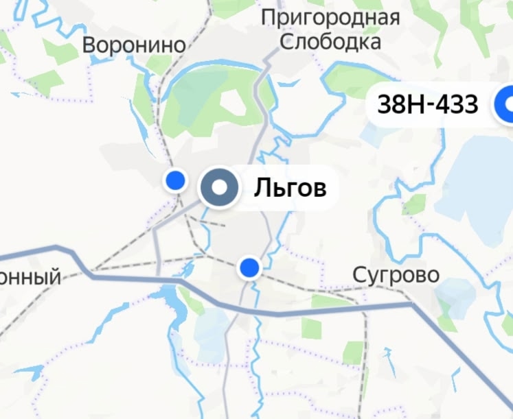 Льгов попал под обстрелы ВСУ