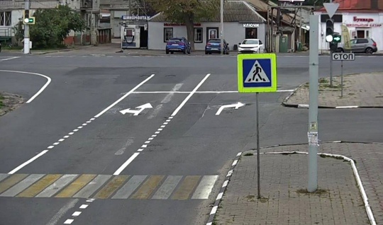 В Курске поменяли организацию дорожного движения на двух улицах