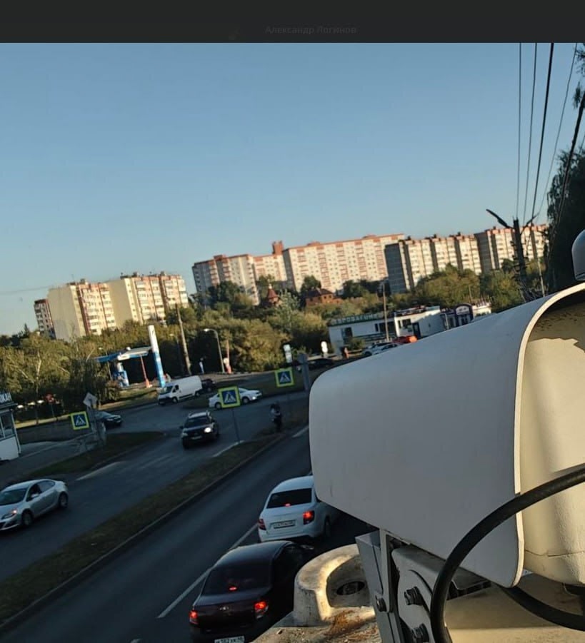 В Курске на проспекте Хрущева введён новый комплекс видеофиксации нарушений ПДД