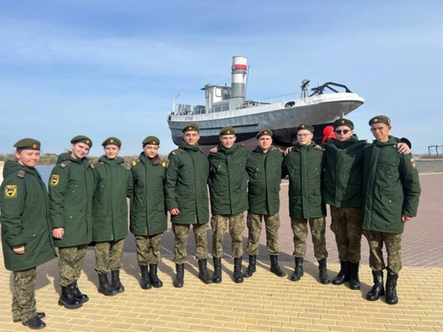 Куряне участвуют во Всероссийском слёте активистов движения «Пост №1» в Нижнем Новгороде