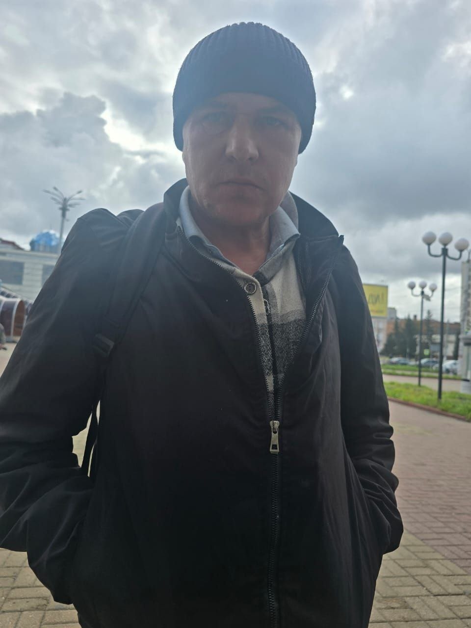 В Курске разыскивается мужчина подозреваемый в краже