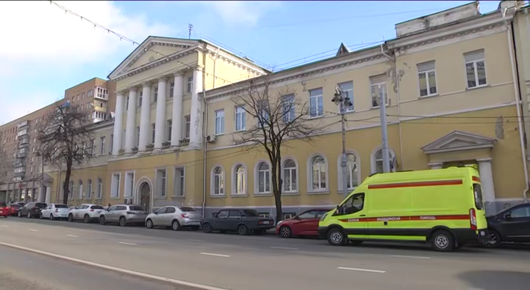В Курске у перинатального центра на ул. Ленина появится парковка для пациентов