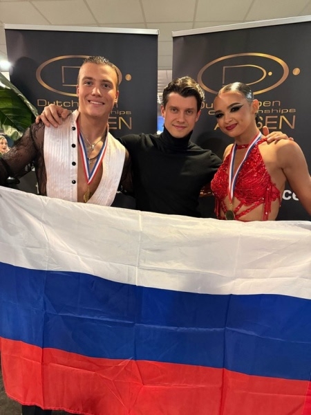 Курские танцоры стали чемпионами мира
