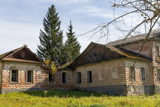 В Курской области планируют восстановить усадьбу князя Михаила - младшего брата Николая второго