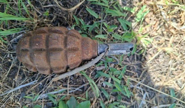 В Курске спасатели обезвредили боеприпас военных лет