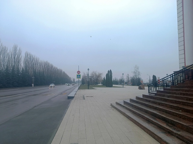 В Курском парке 