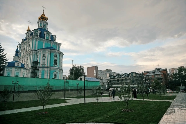 В Курске открыт новый сквер 