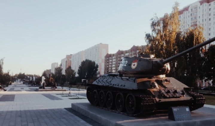 Курский предприниматель в 6-й раз получил контракт на обслуживание парка «Патриот»