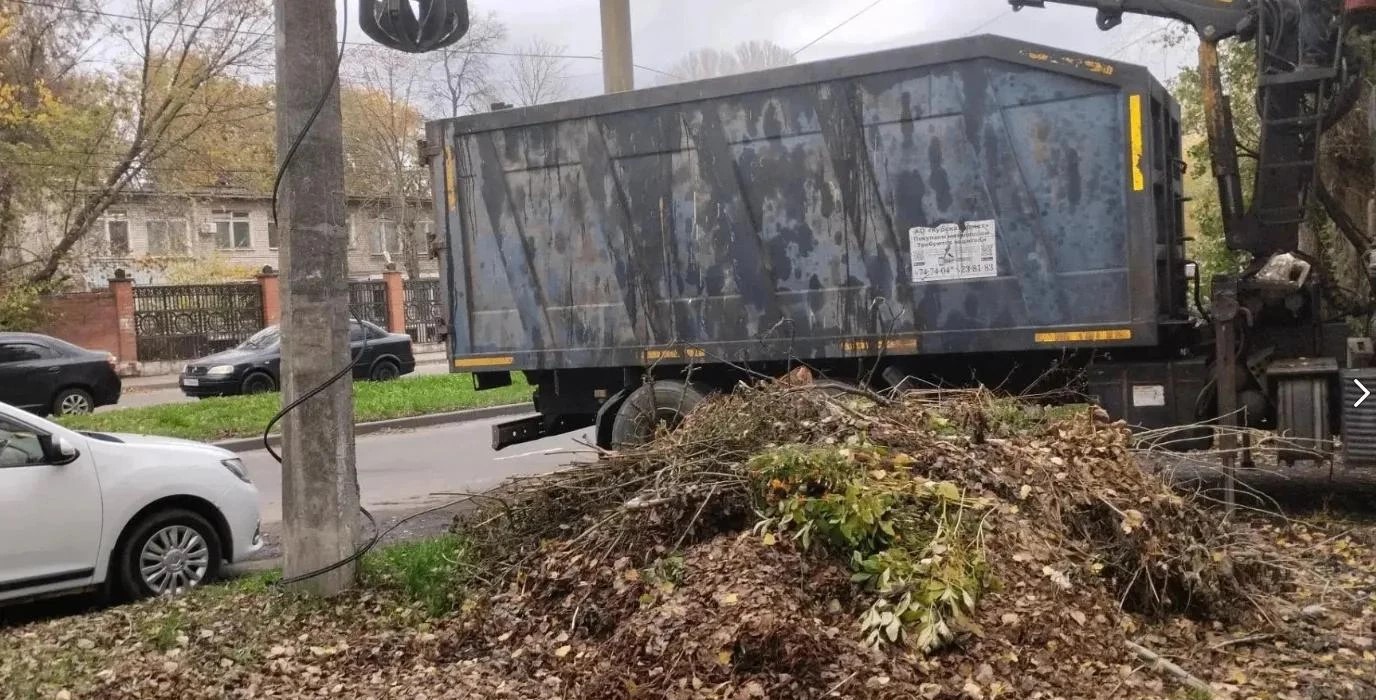 В Курске убрали три несанкционированные свалки