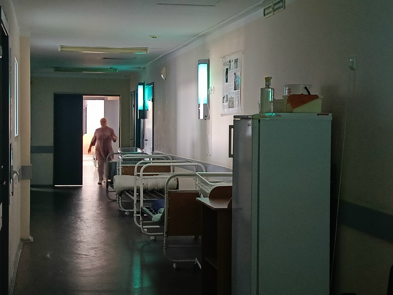 За неделю 5756 человек из Курской области заразились ОРВИ