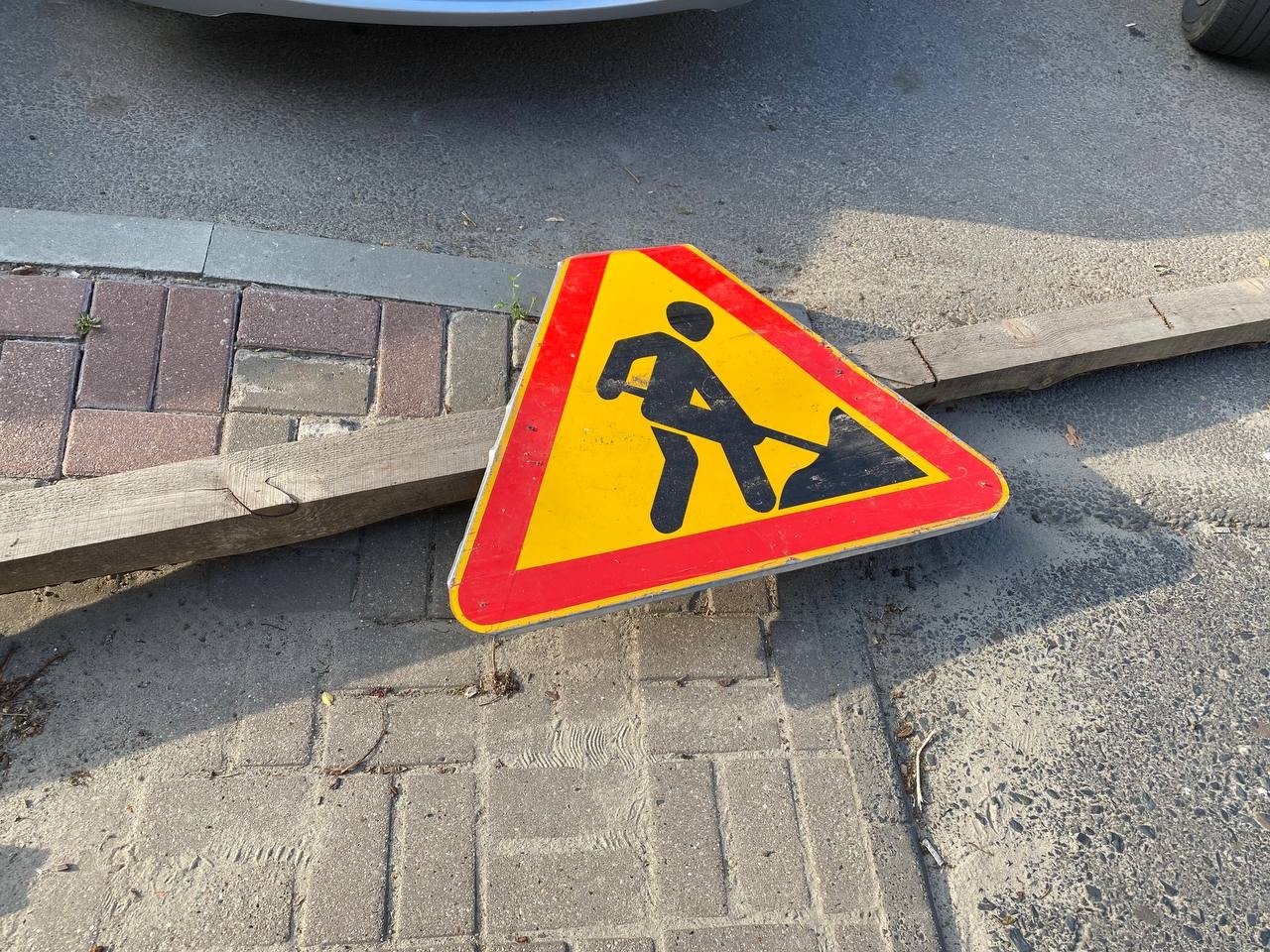В Курске начался ремонт моста на улице Малиновой