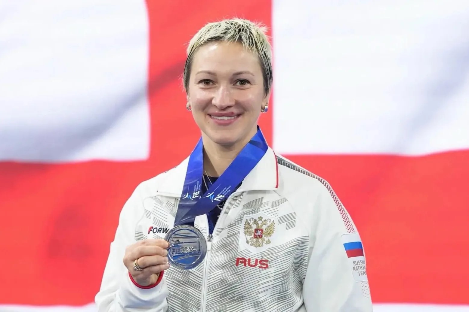 Курянка завоевала золотую и серебряную медали чемпионата мира по фехтованию среди ветеранов